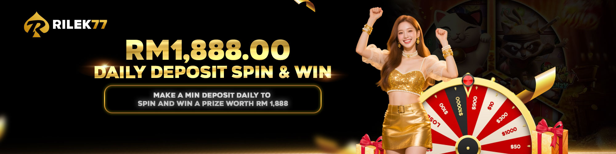 RILEK77 daily deposit